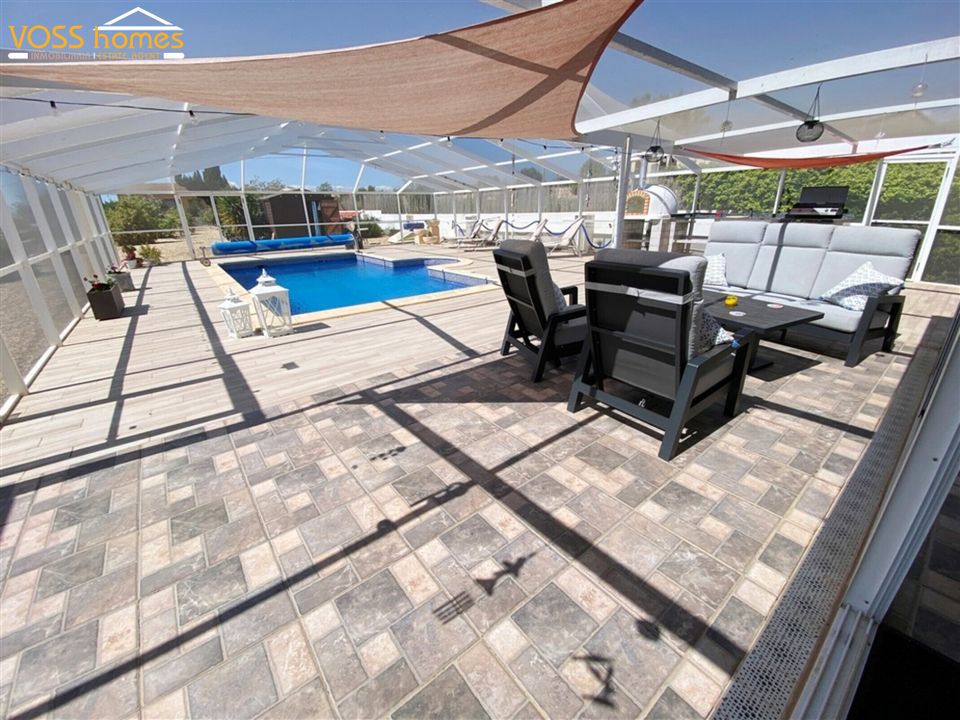 Villa i Huercal-Overa, Almeria - foto 3