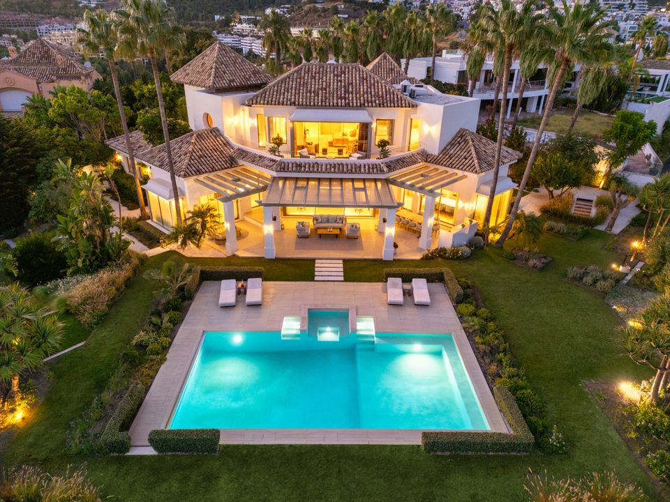 Villa i Benahavis, Malaga - foto 1