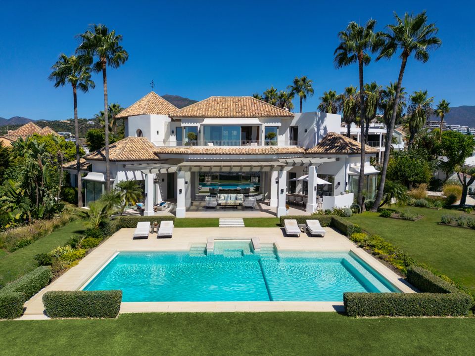 Villa i Benahavis, Malaga - foto 2
