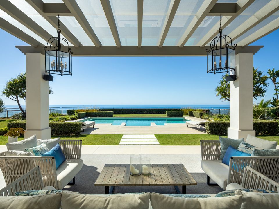 Villa i Benahavis, Malaga - foto 3