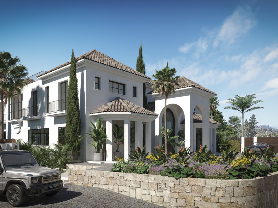 Villa i Marbella, Malaga - foto 1