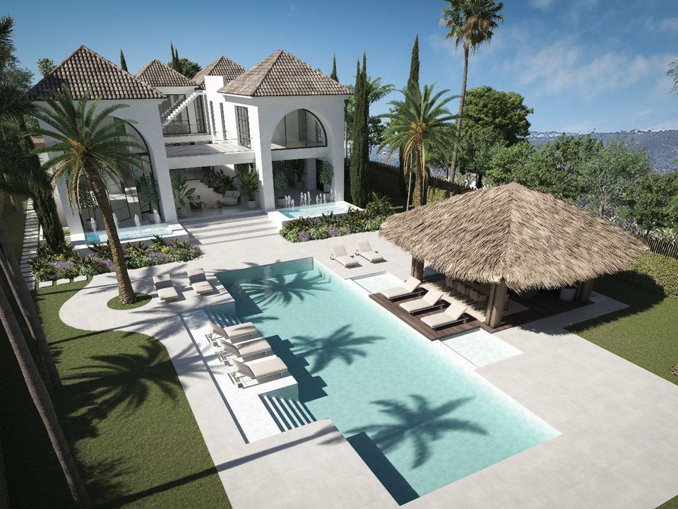 Villa i Marbella, Malaga - foto 2