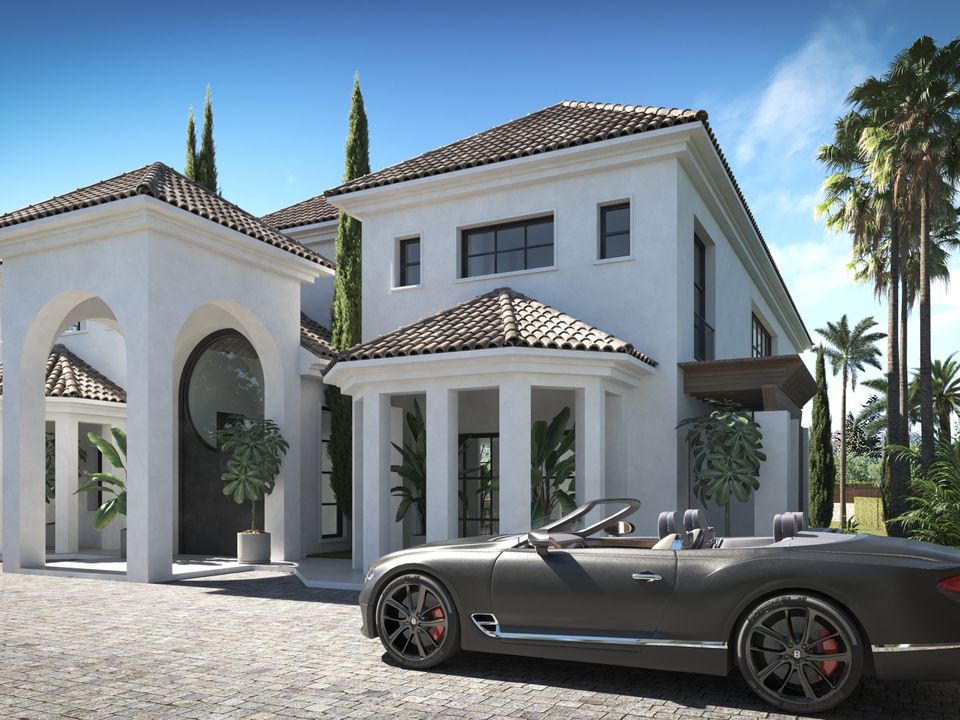 Villa i Marbella, Malaga - foto 4