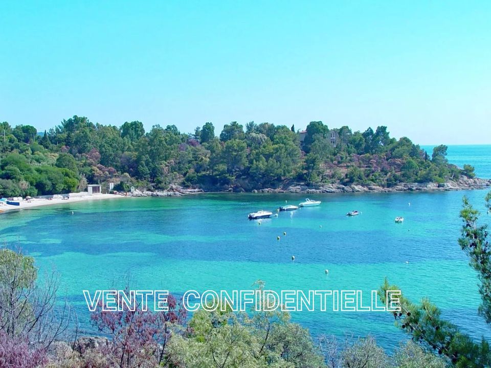 Helårsgrund i Le Lavandou, Var - foto 1