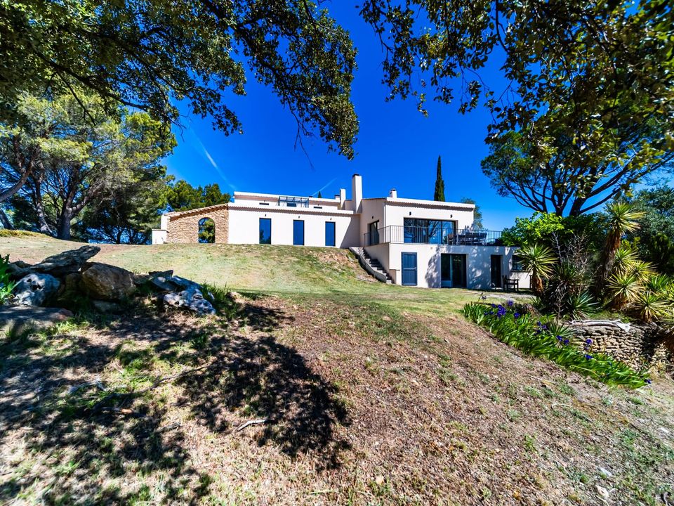 Villa i Châteauneuf-du-Pape, Vaucluse - foto 1