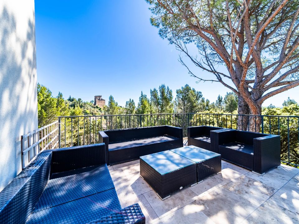 Villa i Châteauneuf-du-Pape, Vaucluse - foto 4