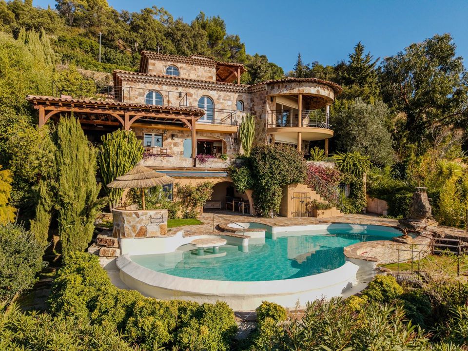Villa i Rayol-Canadel-sur-Mer, Var - foto 4