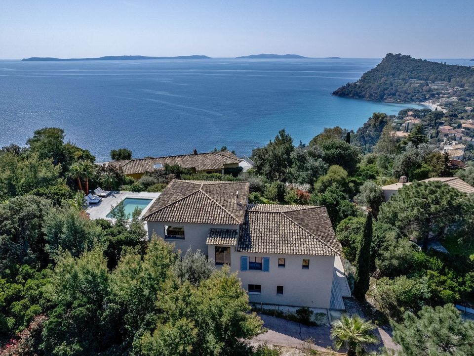 Villa i Rayol-Canadel-sur-Mer, Var - foto 1