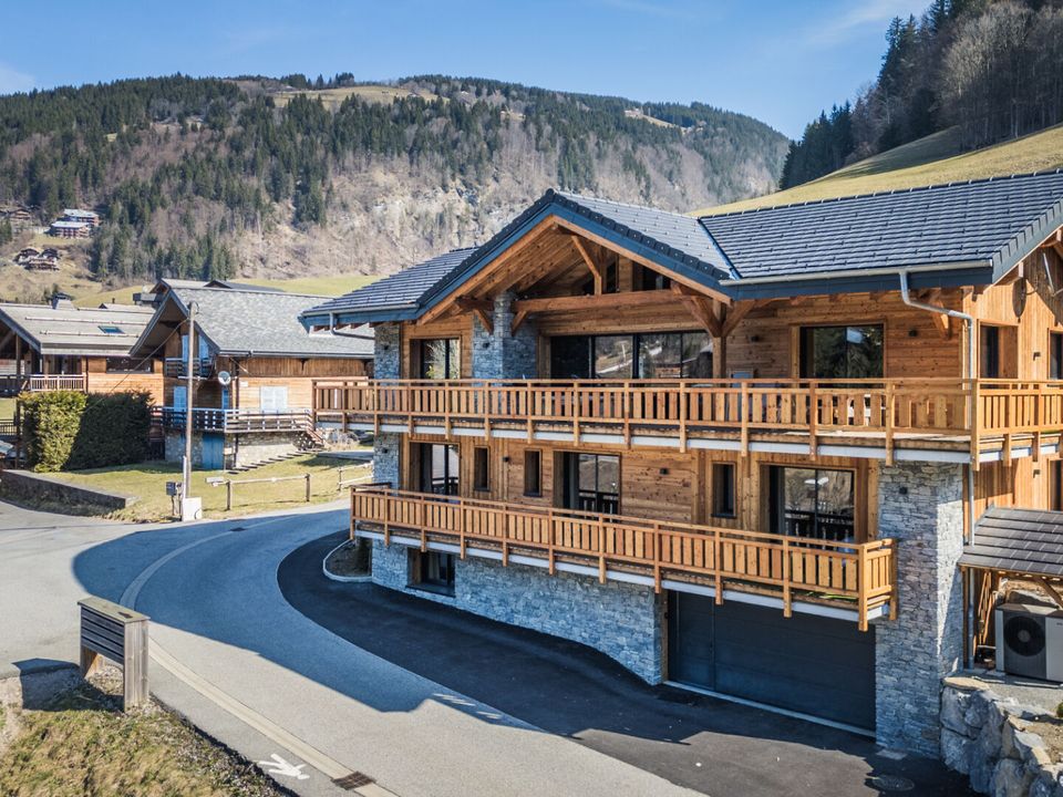 Villa i Morzine, Haute-Savoie - foto 1