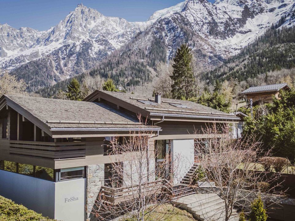 Villa i Les Houches, Haute-Savoie - foto 1