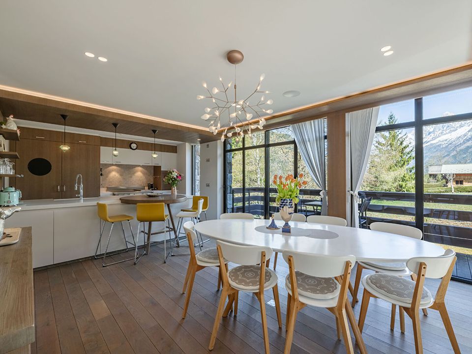 Villa i Les Houches, Haute-Savoie - foto 4