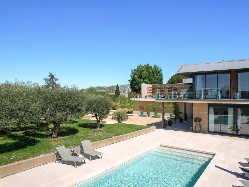 Villa i Uzes, Gard - foto 1