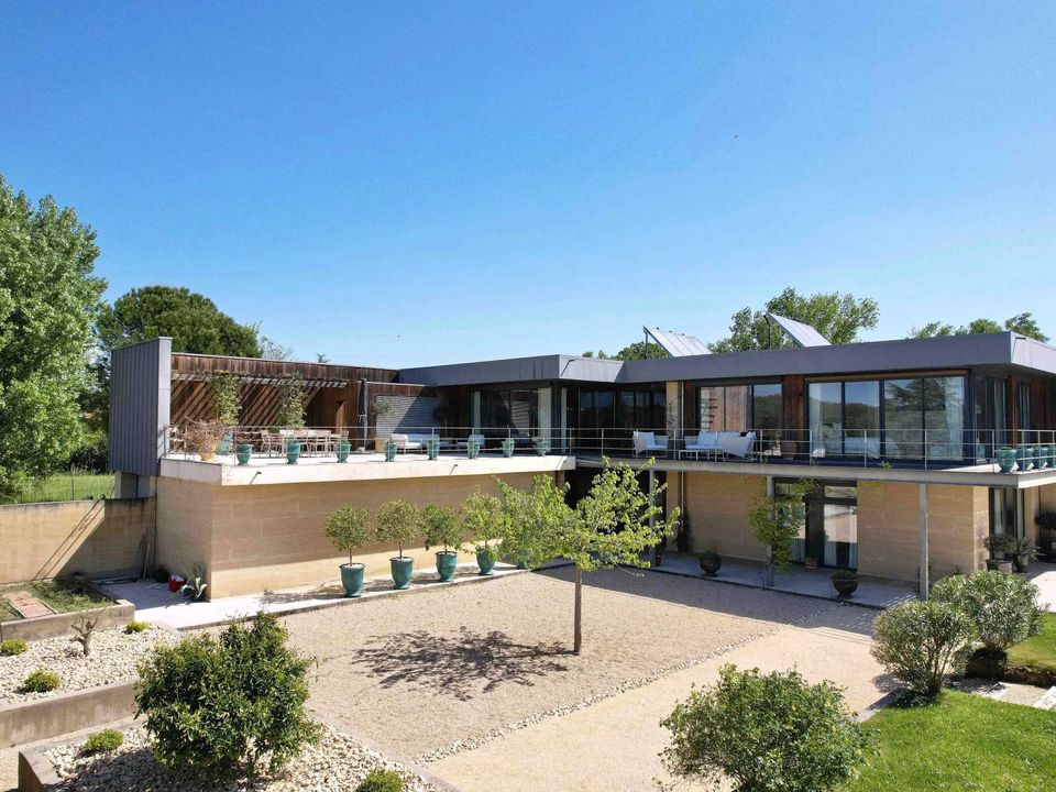 Villa i Uzes, Gard - foto 3