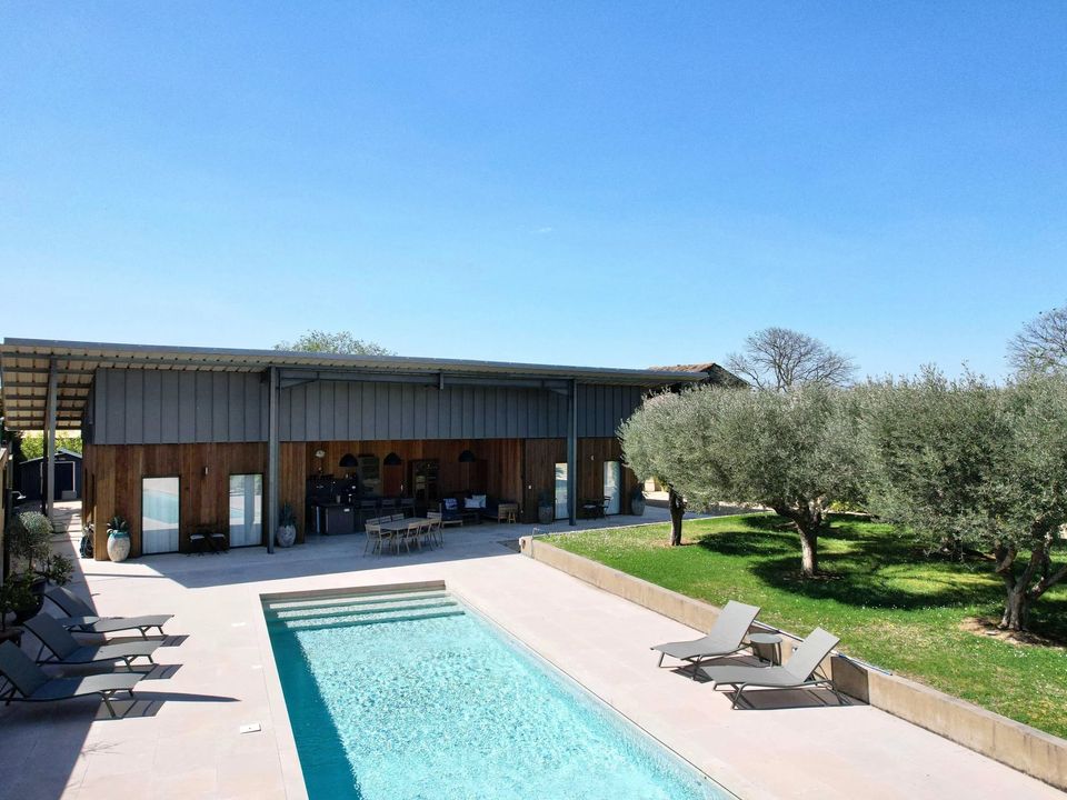 Villa i Uzes, Gard - foto 5