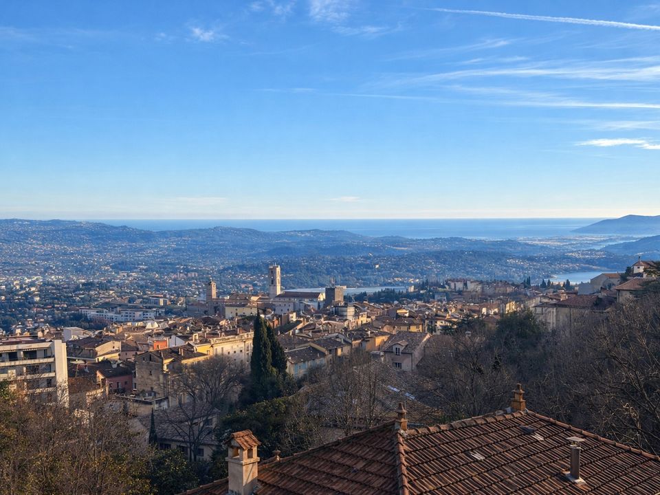 Villa i Grasse, Alpes-Maritimes - foto 4