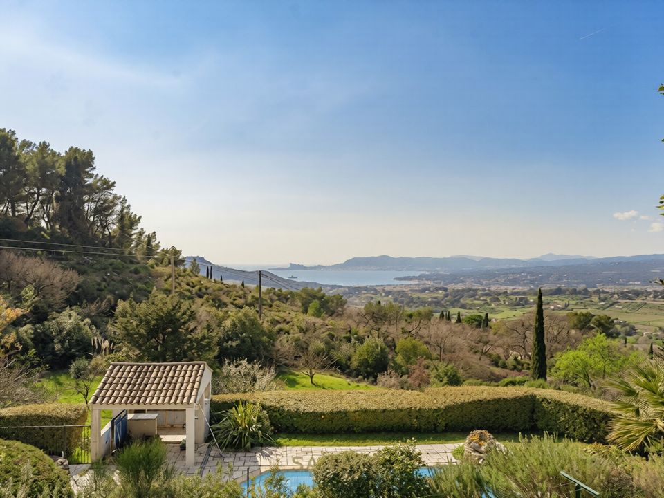 Villa i La Cadiere-d'Azur, Var - foto 1