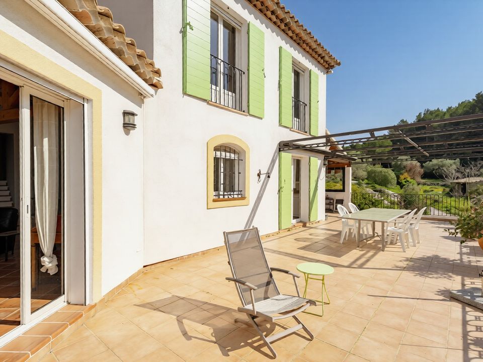 Villa i La Cadiere-d'Azur, Var - foto 3