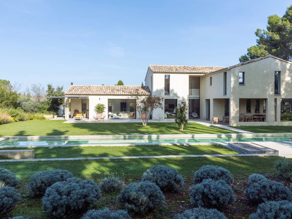 Villa i Eygalières, Bouches-du-Rhone - foto 1