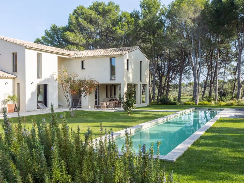 Villa i Eygalières, Bouches-du-Rhone - foto 3