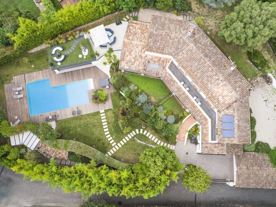 Villa i Vence, Alpes-Maritimes - bilde 1