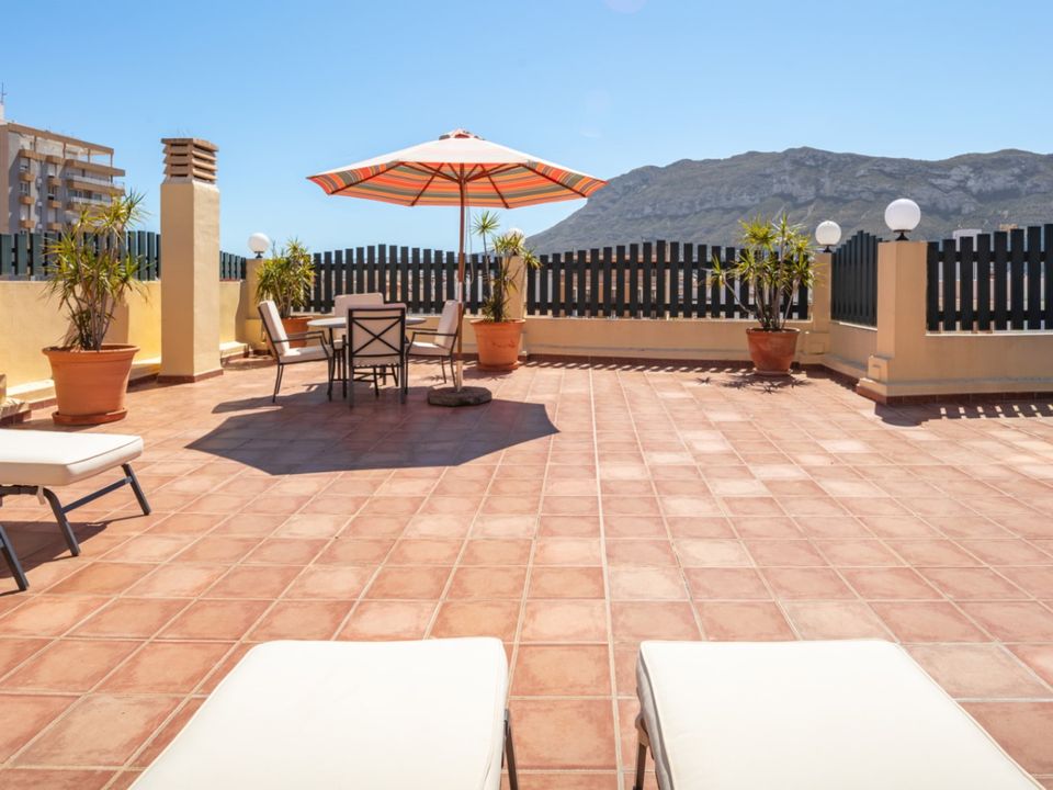 Penthouse i Denia, Alicante - foto 1