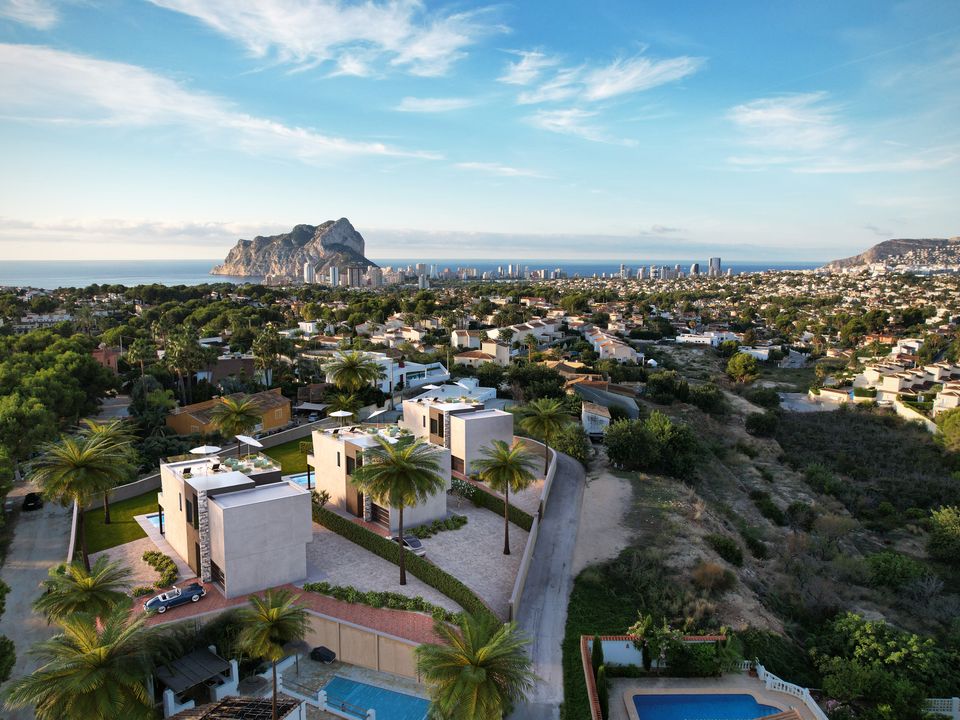 Villa i Calpe, Alicante - foto 1