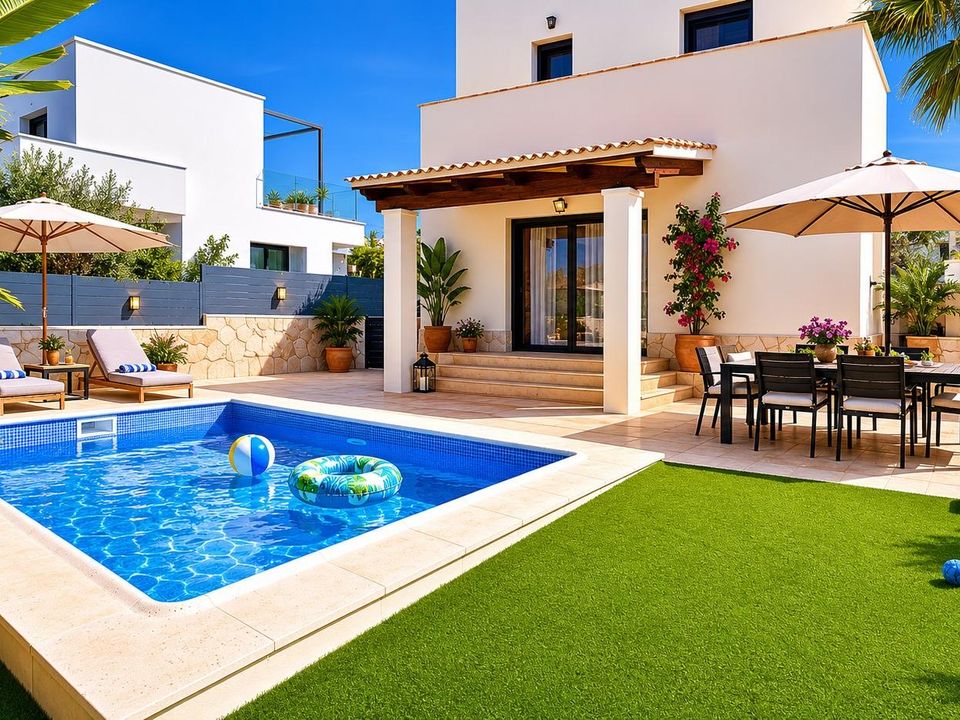 Villa i Son Ferrer, Mallorca - foto 1