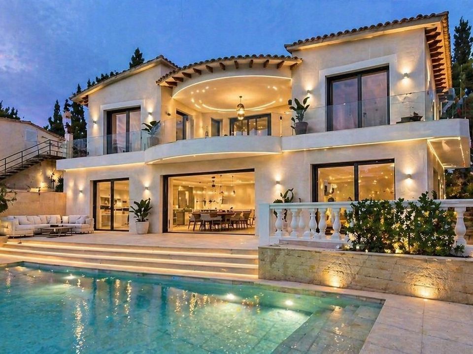 Villa i Peguera, Mallorca - foto 1
