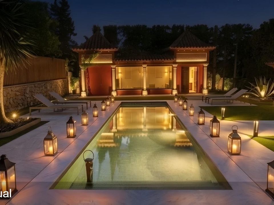 Villa i Marbella, Malaga - foto 5