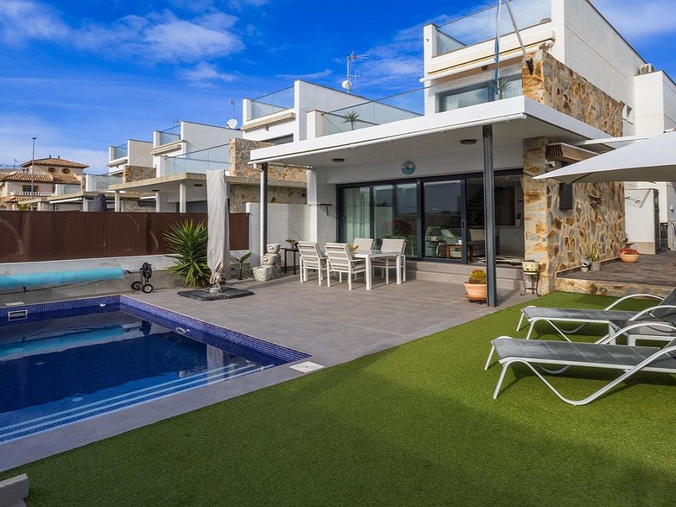 Villa i Cabo Roig, Alicante - foto 1