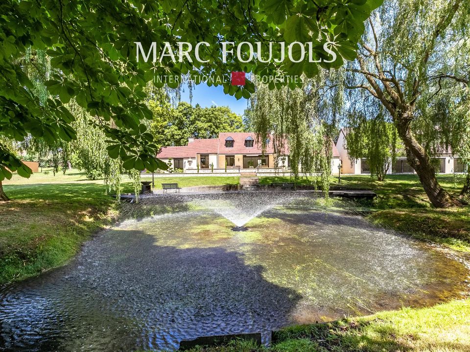 Landejendom i Fontaine-Chaalis, Oise - foto 3