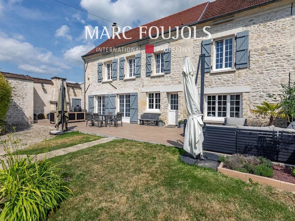 Villa i Crépy-en-Valois, Oise - bilde 4