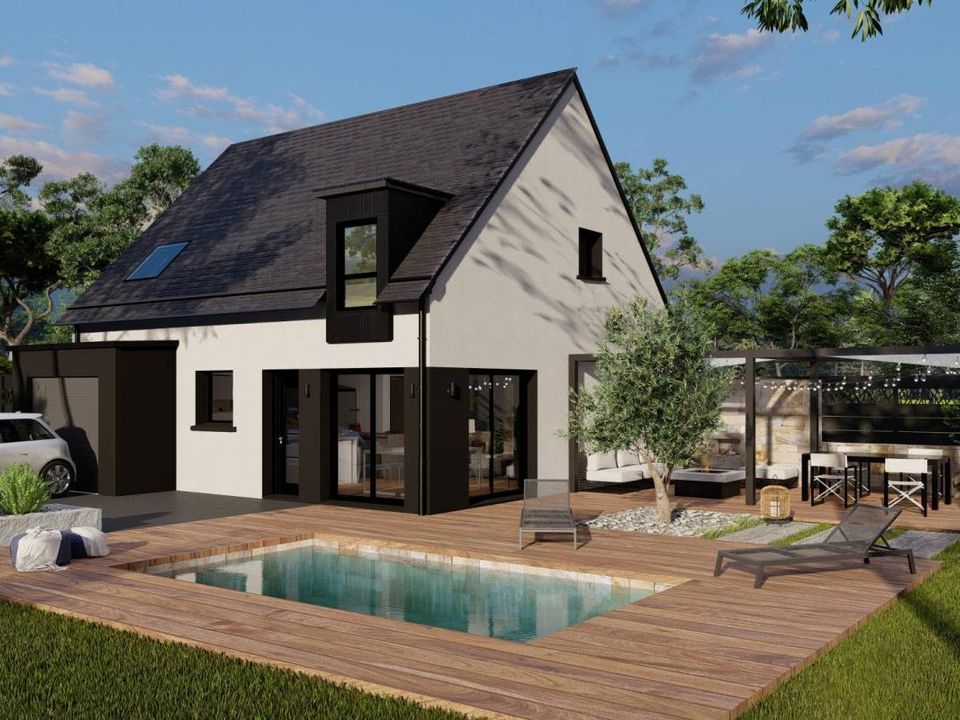 Villa en Plobannalec-Lesconil, Finistere - foto 1