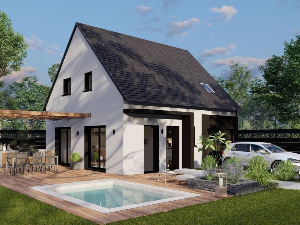 Villa i Elliant, Finistere - bilde 1