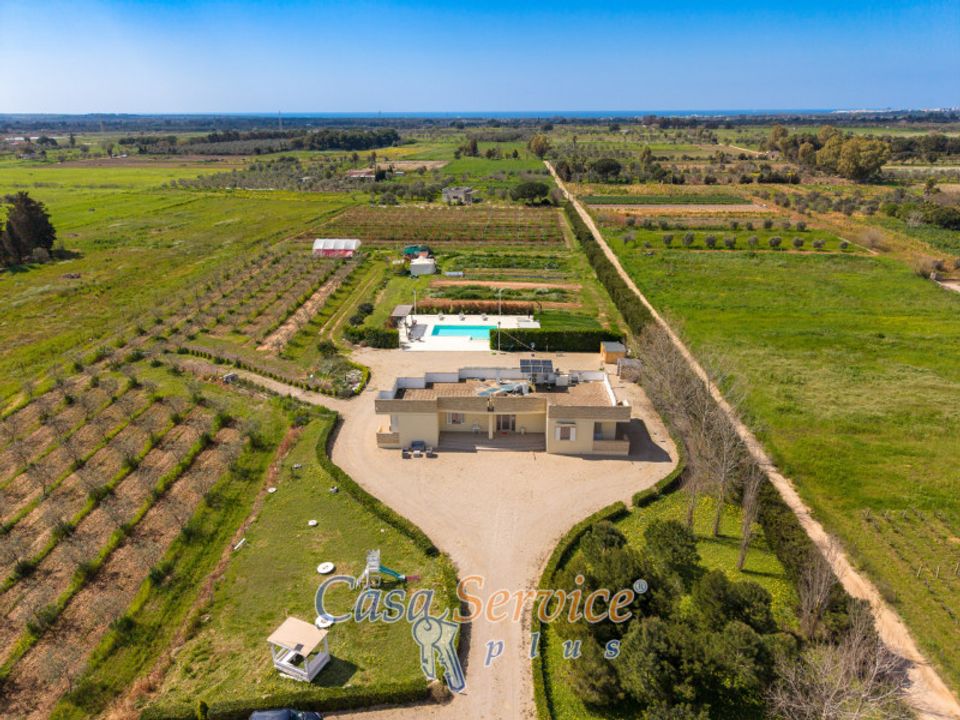 Villa i Alezio, Lecce - bilde 2