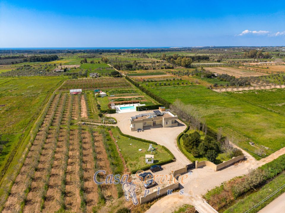 Villa i Alezio, Lecce - bilde 3