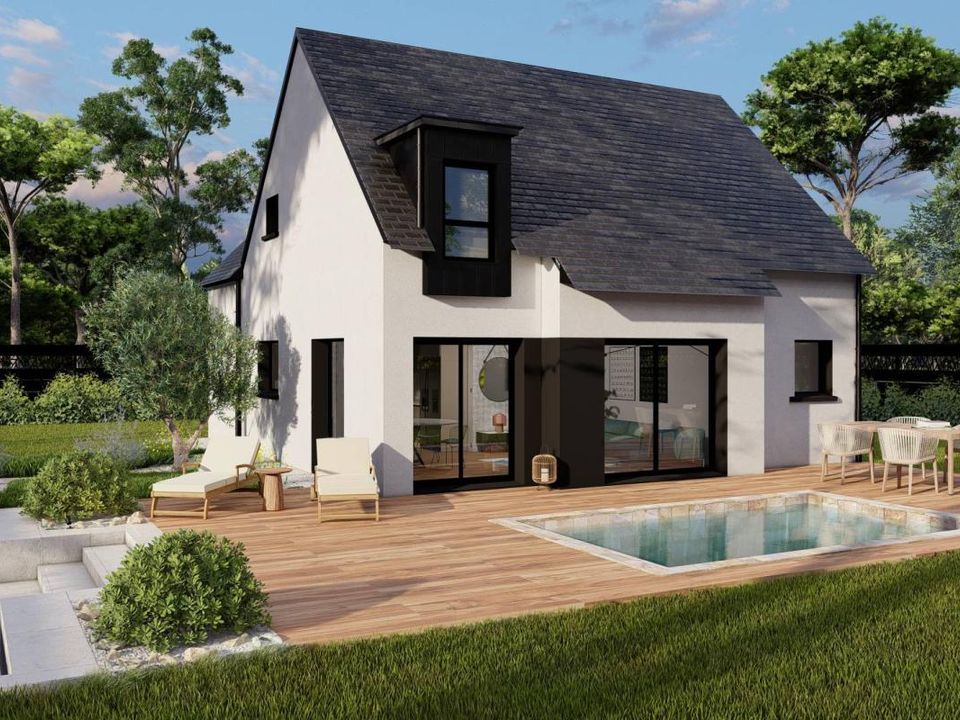 Villa i Plogonnec, Finistere - bilde 1