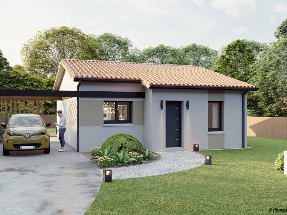Villa i Saint-Benoit, Vienne - foto 1