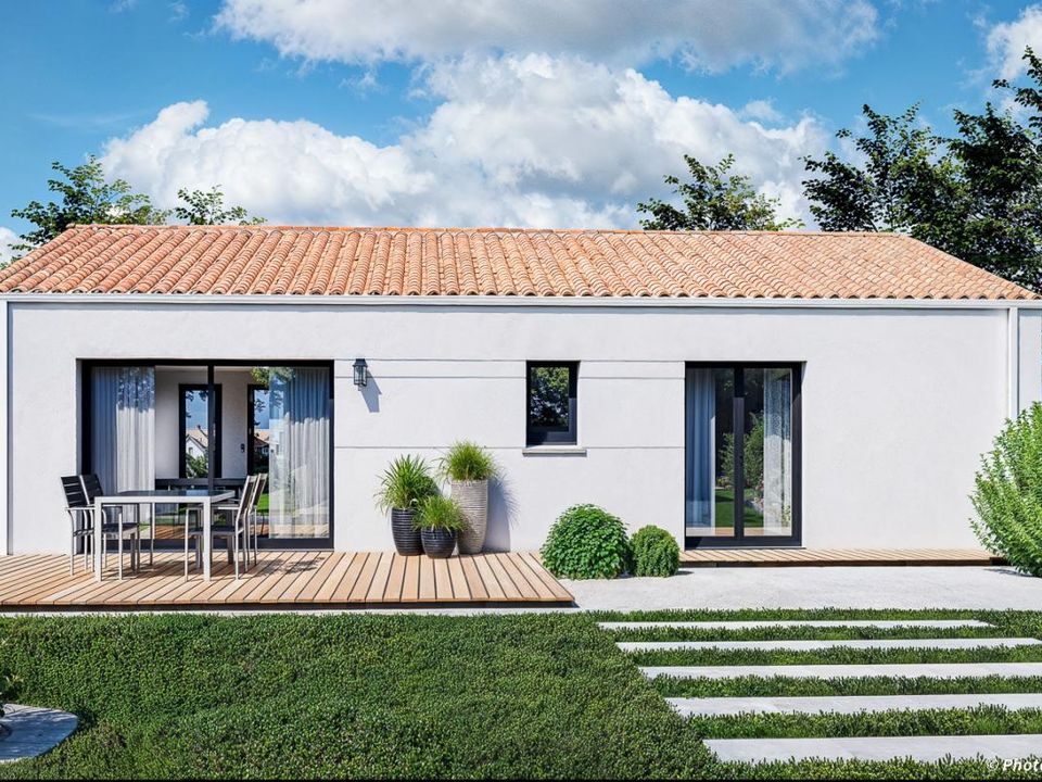 Villa i Béruges, Vienne - bilde 5