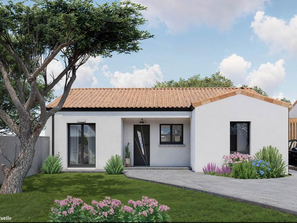 Villa i Béruges, Vienne - bilde 3