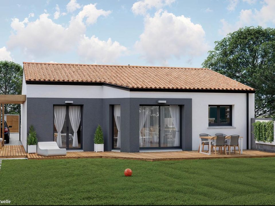Villa i Béruges, Vienne - bilde 4