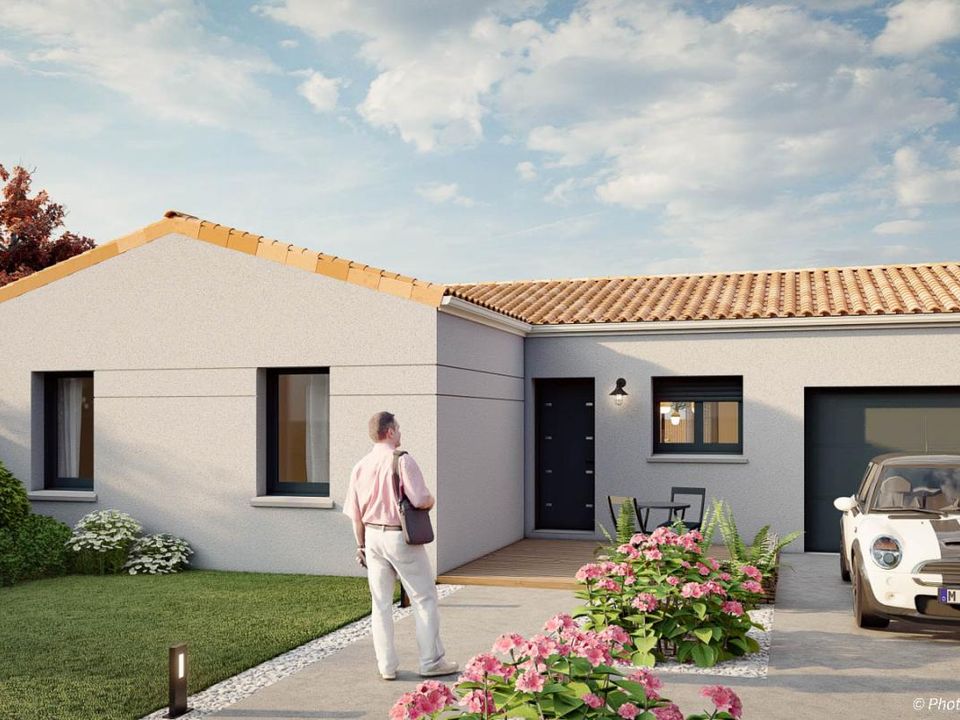 Villa i Jaunay-Marigny, Vienne - foto 1