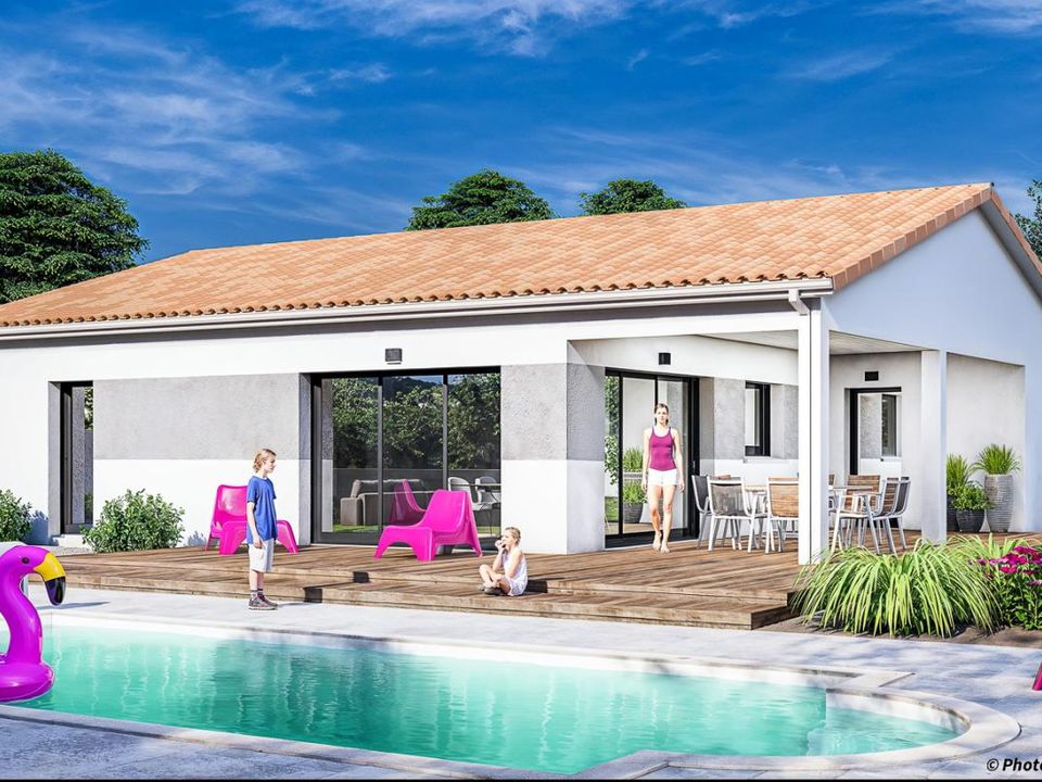 Villa i Saint-Georges-les-Baillargeaux, Vienne - foto 1