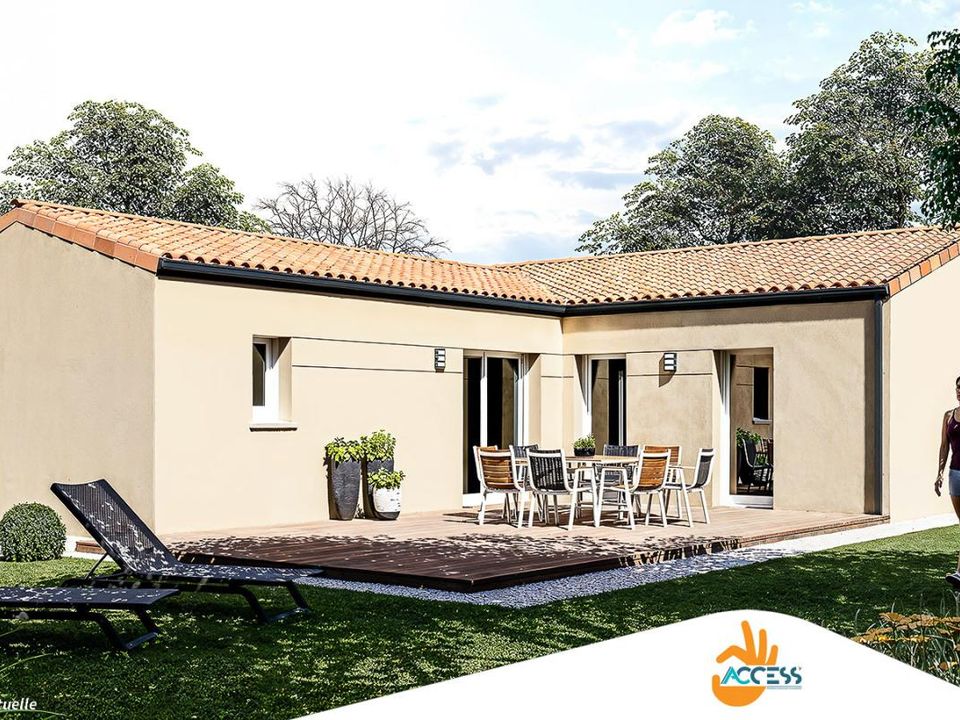 Villa i Biard, Vienne - bilde 3