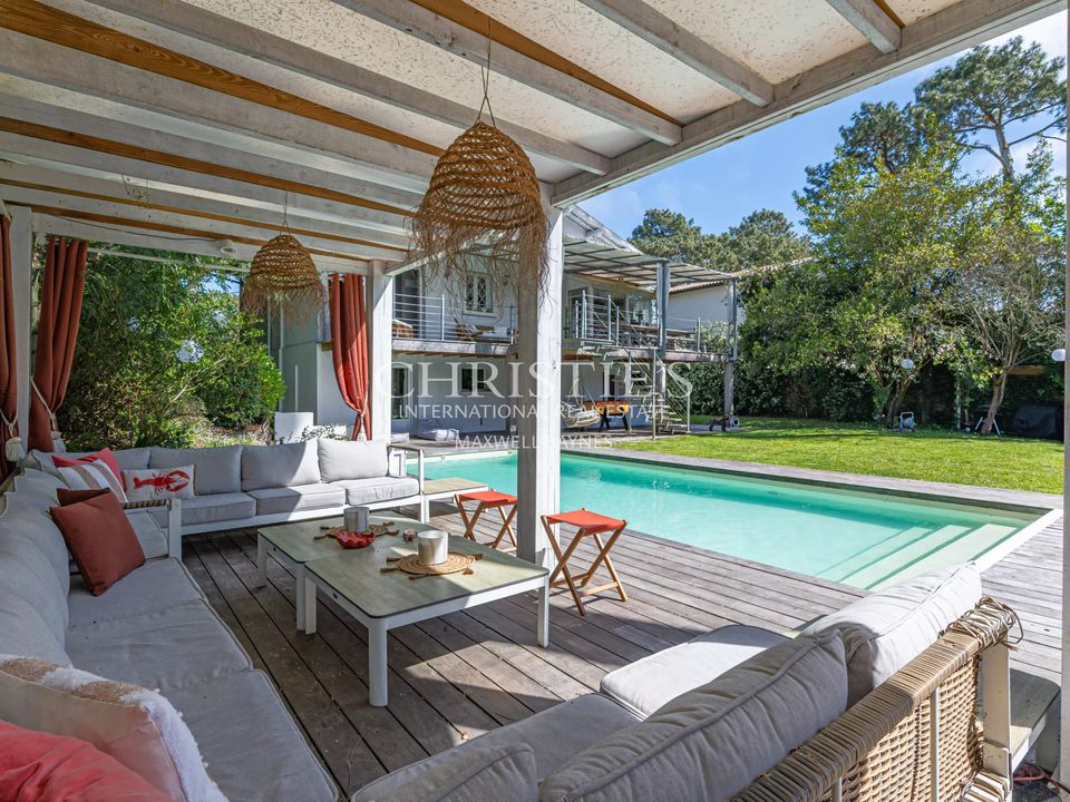 Villa i Arcachon, Gironde - bilde 5