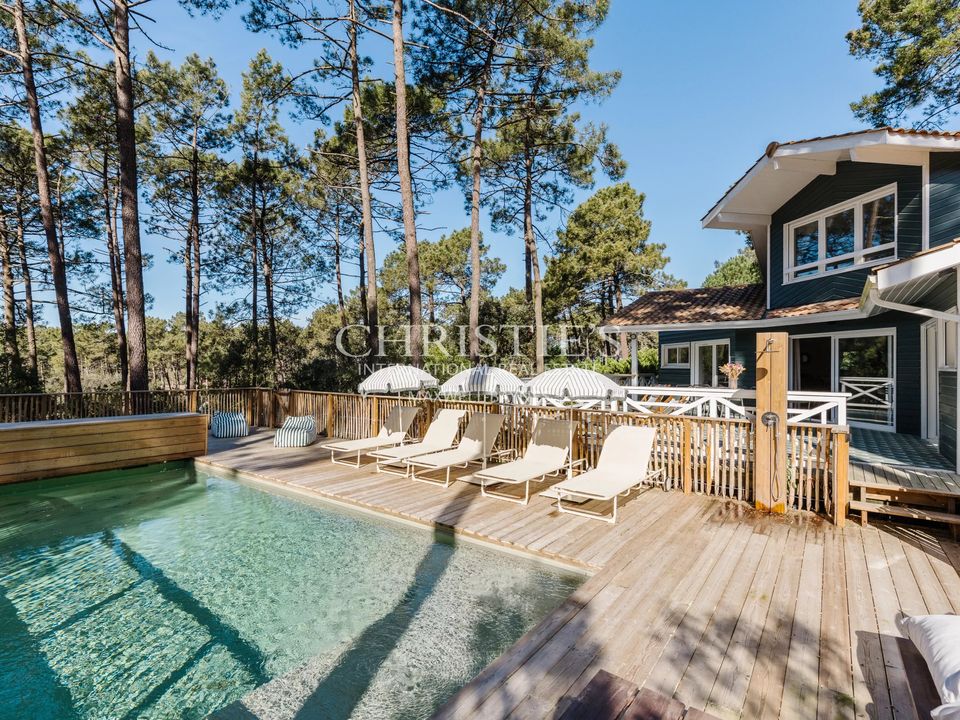 Villa i Lacanau, Gironde - foto 1