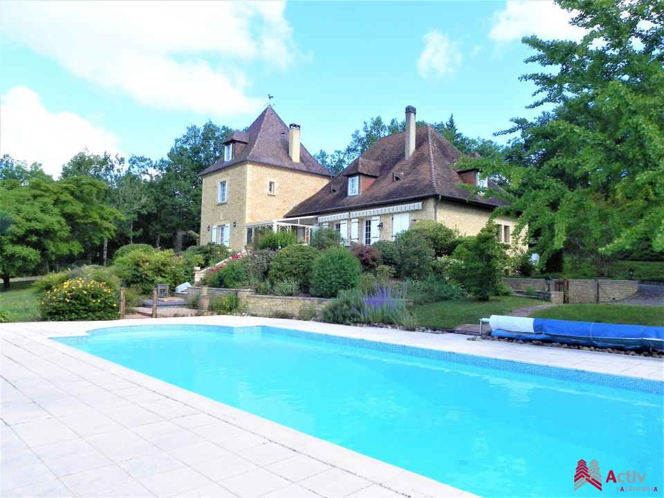 Villa i Le Bugue, Dordogne - foto 1