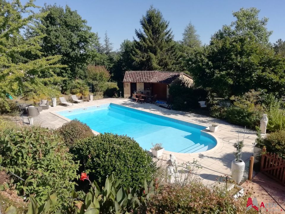 Villa i Le Bugue, Dordogne - foto 2