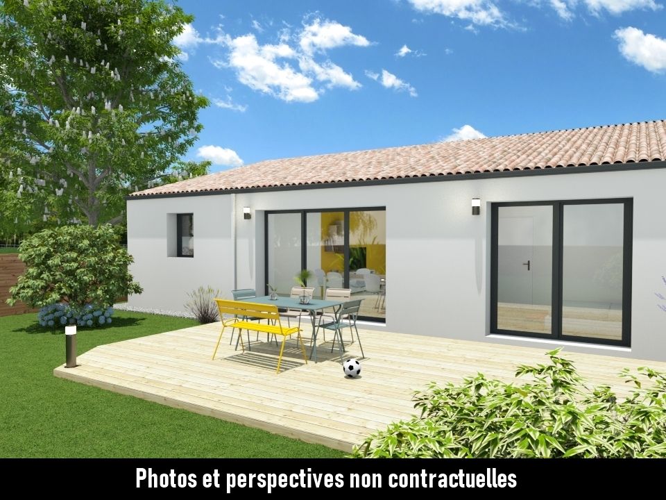 Villa i La Chapelle-Largeau, Deux-Sevres - foto 4