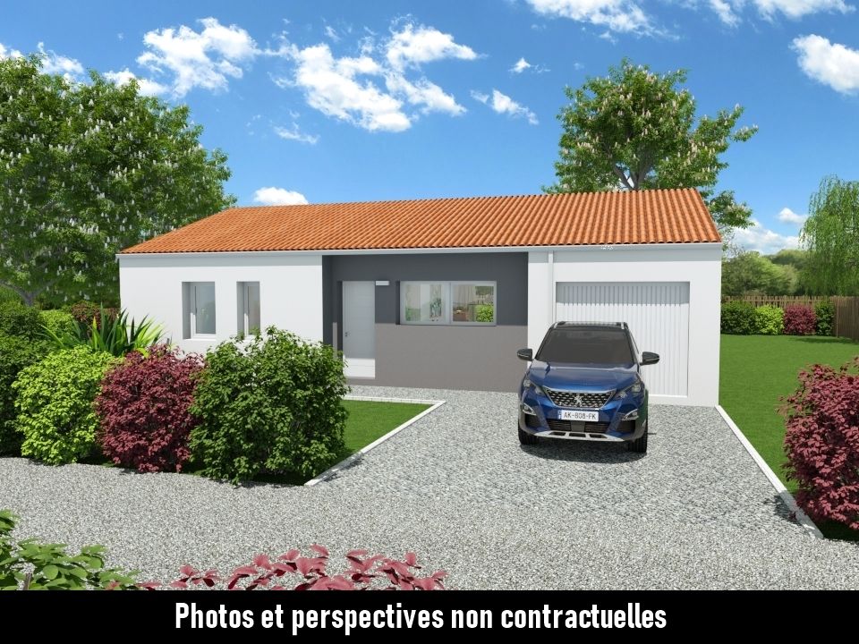 Villa i Treize-Vents, Vendee - foto 1